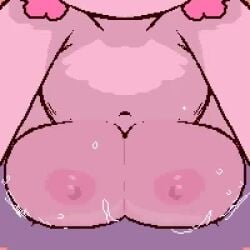 animal_genitalia animated big_crotchboobs cold-blooded-twilight crotchboobs equine heart-shaped_pupils my_little_pony pink_fur pinkie_pie_(mlp) tagme vaginal_penetration video