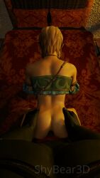 3d anal animated bara blender crossdressing feminine_male ganondorf gay gerudo_top hyrule_warriors interracial link link_(hyrule_warriors) male_only shybear tagme the_legend_of_zelda unseen_male_face