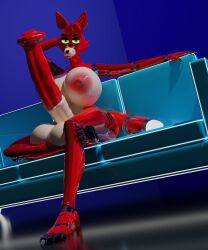 3d 3d_(artwork) 4k animal_genitalia animal_penis animatronic anthro ass balls big_balls big_breasts big_butt big_penis blender_(software) breasts crossed_legs digital_media_(artwork) equine_genitalia equine_penis erection five_nights_at_freddy's flared_penis foxy_(fnaf) freekiller furniture futa_only futanari genitals glowing glowing_eyes gynomorph hand_behind_head hi_res huge_balls huge_breasts huge_butt huge_cock huge_thighs hyper_penis intersex looking_at_viewer low-angle_view machine metallic_body on_sofa penis robot scottgames sitting sitting_on_sofa sofa solo tail thick_thighs