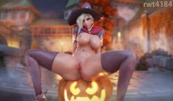 1girls 3d anus ass big_breasts functionally_nude functionally_nude_female goth goth_girl halloween looking_at_viewer mercy navel nipples overwatch overwatch_2 presenting presenting_pussy pumpkin pussy rwt4184 sitting slutty_outfit spread_legs thick thick_thighs thick_thighs_save_lives thighhighs thighs witch witch_mercy