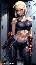 cammy white from street fighter by tam south