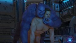 2boys 3d abs alien alien/human alien_humanoid anal anal_sex animated avengers bara big_dom_small_sub big_muscles big_pecs big_penis bouncing_penis brown_hair captain_america captain_america_(series) daddy dilf doggy_style dominant dominant_humanoid dominant_male duo erection finger_in_mouth gay hair holding_partner human human_on_alien human_on_humanoid human_penetrated humanoid humanoid_dominating_human humanoid_penetrating_human hunk interspecies larger_humanoid larger_male male male/male male_only male_penetrated male_penetrating_male marvel muscular muscular_human muscular_humanoid muscular_male nipples no_sound nude pecs penetration penis penis_in_ass purple_body sex short_playtime size_difference smaller_human smaller_male smaller_penetrated steve_rogers stubble submissive submissive_human submissive_male tagme thanos titanian video wondershark2 yaoi