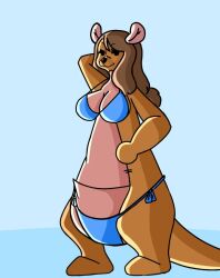 female kanga kangaroo pooh poohwinnie winnie_the_pooh_(franchise)