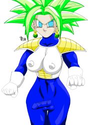 1futa armor big_breasts blue_eyes breasts clothed clothing dragon_ball dragon_ball_super earrings fully_clothed futa_only futanari gloves green_hair high_resolution human intersex jewelry jumpsuit kefla large_breasts legendary_super_saiyan light-skinned_futanari light_skin nipples nipples_visible_through_clothing penis penis_under_clothes potara_earrings saiyan_armor self_upload smile smiling_at_viewer solo solo_futa spiky_hair standing super_saiyan super_saiyan_2 testicles veins veiny_penis very_high_resolution wetlaw