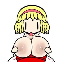 1futa 1girls 60fps accurate_art_style alice_margatroid animated between_breasts big_penis blonde_hair breasts chibi chibi_style completely_nude cum cum_on_breasts cum_on_penis cumshot duo ejaculation erect_penis erection female female_domination female_focus female_on_futa futa_on_female futanari gore_encore hairband hakurei_reimu huge_breasts human large_breasts large_penis light-skinned_female light-skinned_futanari light_skin miko miko_outfit mob_face mp4 no_mouth nude paizuri parody penis pov reimu_hakurei simple_eyes simple_face solo_focus sound sound_effects style_parody titjob touhou veiny_penis video walfas