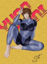 areola areolae arms_up bangs barefoot big_breasts bodysuit breasts brown_eyes brown_hair clitoris full_body godzilla:_city_on_the_edge_of_battle godzilla:_monster_planet godzilla:_the_planet_eater godzilla_(series) latex latex_armwear latex_bodysuit latex_breasts latex_clitoris latex_clothing latex_legwear latex_nipples latex_skin latex_skinsuit latex_stockings latex_suit latex_thigh_highs latex_thighhighs latex_vagina legs legs_up looking_at_viewer nipples peace_sign polygon_pictures pussy short_hair signature sitris skin_tight skin_tight_outfit skin_tight_suit skin_tight_thighhighs skintight skintight_bodysuit skintight_clothes skintight_clothing skintight_suit thick_thighs thighhighs thighs tight_clothing tight_pussy tight_skinsuit toho toho_(film_company) v_sign vagina vaginal_penetration yuko_tani