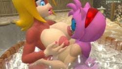 16:9 2girls 3d 3d_(artwork) amy_rose anthro ass back backboob big_ass big_breasts big_butt bimbo_lips blonde_hair blue_eyes blue_eyeshadow bradmanx breast_play breast_sucking breasts brown_fur butt candy_kong closed_eyes cum_bathing digital_media_(artwork) donkey_kong_(series) duo eyeshadow female female/female female_only furry hairband half-closed_eyes light_skin lips lipstick mature mature_female nail_polish naked nintendo nipples nude open_mouth pink_fur pink_hair pink_lipstick pink_nail_polish pink_nails red_hairband sega sonic_(series) sonic_the_hedgehog_(series) source_filmmaker sucking tagme thick_lips water widescreen yuri