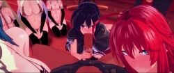 2boys 3d 6+girls akeno_himejima animated armwear asia_argento asmr big_breasts big_penis blowjob blush cum cum_inside dark-skinned_male dark_skin dominant_pov ejaculation ettole fellatio femsub harem hetero high_school_dxd huge_breasts hyoudou_issei koikatsu koneko_toujou light-skinned_female light_skin lingerie male_pov maledom multiple_girls multiple_subs pov red_hair rias_gremory rossweisse sound thighhighs uncensored video xenovia_quarta