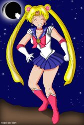 bishoujo_senshi_sailor_moon clothing female fully_clothed locofuria pre-transformation sailor_moon skirt small_breasts transformation usagi_tsukino