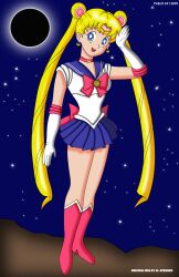 bishoujo_senshi_sailor_moon clothing female fully_clothed locofuria pre-transformation sailor_moon skirt small_breasts transformation usagi_tsukino