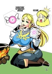 big_ass big_breasts blonde_hair body_swap body_thief breath_of_the_wild fairy forced green_eyes imminent_vore lust onat onatart princess_zelda the_legend_of_zelda vore zelda_(breath_of_the_wild)