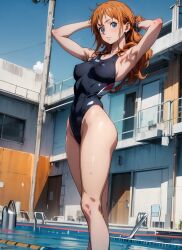 nami (one piece) from one piece