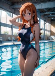 nami (one piece) from one piece
