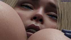 3d big_breasts blender blonde_hair blonde_hair blue_eyes breasts dc dc_comics huge_breasts injustice_2 kara_zor-el karen_starr large_breasts looking_pleasured pleasure_face power_girl preview supergirl superman_(series) thick wip xeries3d