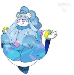 ariem big_breasts breasts huge_breasts lattemon sonic_(series) sonic_dream_team sonic_the_hedgehog_(series) thick_thighs wide_hips