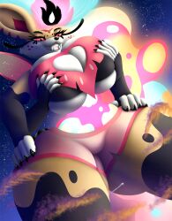 Queen Bee-Lzebub (Helluva Boss) Rule 34 Image