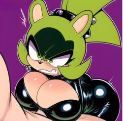 surge the tenrec from idw comics by zipzoopbloop