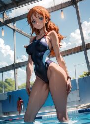 nami (one piece) from one piece