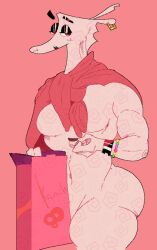 bottomless d0ncassidy furry male male_only muscular tagme