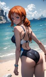 nami (one piece) from one piece