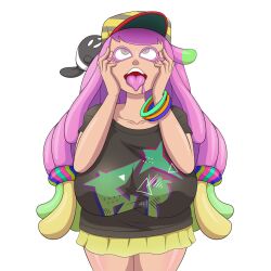 ahe_gao big_ass big_breasts clothed female female_only harmony_(splatoon) huge_breasts nintendo splatoon splatoon_3 thegeckodemon thegeckoninja