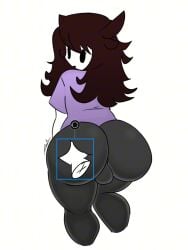 1boy 1femboy animated ass_grab balls big_ass big_butt bluemannsfw erick1778 femboy femboy_only genderswap genderswap_(ftm) genitals jaiden jaiden_animations jaidenanimations male male_focus male_only no_sound rule_63 tagme video white_background