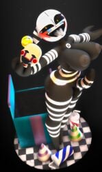 marionette (fnaf) from five nights at freddy's by clogoisfm