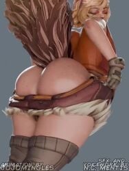 ass cant_fit chubby chubby_female clothes_too_small dressing fat_ass fat_female female huge_ass jojomingles marvel marvel_rivals ncmentisnsfw pants_pulled_down sound squirrel_girl_(marvel) squirrel_girl_(marvel_rivals) squirrel_tail tagme video voice_acted