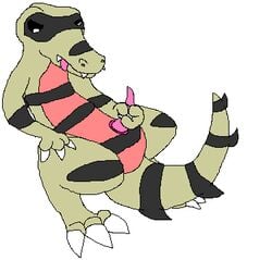 animated furry krokorok male male_only penis pokemon runawaydanish tagme