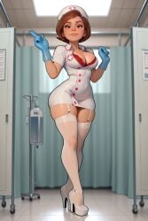 elastigirl from pixar by buildabaeworkshop