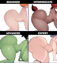 aged_up ai_generated arched_back ass ass_focus ass_only ass_up bea_(brawl_stars) beginner_intermediate_advanced_expert big_ass big_butt bonnie_(brawl_stars) brawl_stars bubble_ass bubble_butt fat_ass huge_ass large_ass massive_ass massive_butt nita_(brawl_stars) plump_ass thick thick_ass thick_legs thick_thighs thighs willow_(brawl_stars)