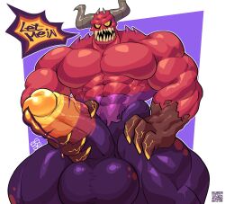 1boy 2024 abs bara barazoku beefy big_balls big_cock big_muscles big_penis big_testicles bigger_male buff claws completely_nude completely_nude_male demon demon_humanoid detailed digital_drawing_(artwork) digital_media_(artwork) egg_concept english english_text erect_penis erection finger_claws genital_fluids glans grabbing_penis handjob holding_penis horns huge_balls huge_cock huge_testicles humanoid_genitalia humanoid_penis jerking jerking_off large_penis long_penis male male_focus male_only masturbation moloch_(spooky_month) muscles muscular_anthro muscular_arms muscular_male nude nude_male pecs pectorals penile_masturbation penis penis_focus penis_lick penis_out solo_anthro solo_focus solo_in_panel solo_male spikes spikes_(anatomy) spooky_month text thick_penis unusual_cum vein veiny_penis