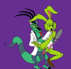 bucky_o'hare bucky_o'hare_(series) crossover dr_viper kooshmeister male_only swat_kats