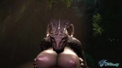 3d animated argonian bethesda_softworks big_breasts blowjob bouncing_breasts dasharky3d horns huge_cock male/female paizufella paizuri sound tagme tail the_elder_scrolls video