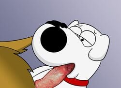 angry_beavers anthro beaver brian_griffin dog family_guy fellatio gay interspecies johnofe male male_only norbert tagme