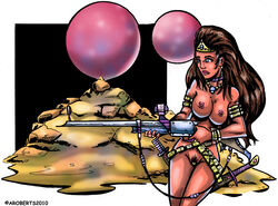 2010 a_princess_of_mars armlet aroberts barsoom clitoris_piercing dejah_thoris earrings genital_piercing jewelry necklace nipple_piercing piercing tagme weapon