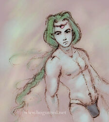 bogusred dragon_ball dragon_ball_z femboy girly male male_only solo tagme trap twink zarbon