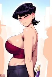komi shuuko from komi-san wa komyushou desu by gloopai