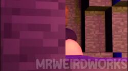 1girl 1girls animated bbw belly_button big_ass big_belly big_breasts cave caves digestion_noises female female_focus female_only flirting flirting_with_viewer huge_breasts jenny_belle_(slipperyt) looping_animation minecraft mrweirdworkz pickaxe solo solo_female solo_focus sound source_filmmaker stomach_noises struggling_prey tagme torch video vore vore_belly walking weight_gain wink winking_at_viewer