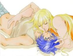 blue_hair phoenix_ikki saint_seiya tagme virgo_shaka