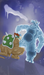 birdy birdy_(artist) bowser king_dante koopa male_only mario_(series) nintendo tagme