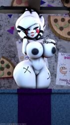 3d anthro breasts female five_nights_at_freddy's fredina's_nightclub hi_res humanoid marie_(cally3d) marionette_(fnaf) puppet_(cally3d) puppet_(fnaf) solo