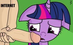 2d 3pac female feral friendship_is_magic human_on_feral my_little_pony oral quadruped smooth_skin tagme twilight_sparkle_(mlp)