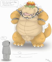 bowser dakota-bear koopa male_only mario_(series) nintendo tagme