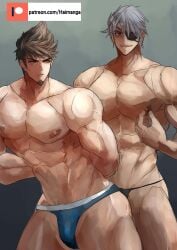 bara gay male_only rex_(xenoblade) xenoblade_(series) xenoblade_chronicles_2 xenoblade_chronicles_3 yaoi zeke_von_genbu_(xenoblade)