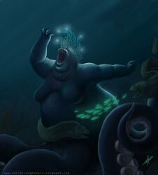 disney eldritch_horror flotsam jetsam tagme the_little_mermaid ursula ursula_(the_little_mermaid) what