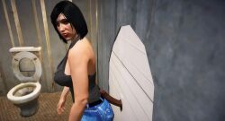 3d glory_hole grand_theft_auto grand_theft_auto_online grand_theft_auto_v gta_5 gta_online_female_character gta_v gtav