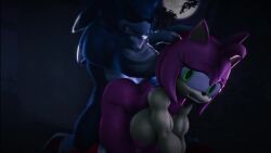 1boy 1girls 3d amy_rose animated anthro anthro_on_anthro female male male/female mp4 no_sound notsoanonsfm sega sonic_(series) sonic_the_hedgehog sonic_the_hedgehog_(series) sonic_the_werehog sonic_unleashed tagme video werehog