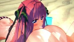 3d 3girls animated beach beach_background beach_ball big_areola big_ass big_breasts big_butt bikini black_ribbon blue_eyes breast_grab breast_hold breast_squish breast_sucking brown_hair cunnilingus eating_ass face_in_ass female_only go-toubun_no_hanayome grabbing hand_on_breast hand_on_hip incest nakano_ichika nakano_miku nakano_nino nakano_yotsuba nipple_play nipples nipples_visible_through_clothing no_sound pink_hair pleasure_face pubic_hair quintuplets red_hair see-through see-through_clothing skebe555 squirting sweat tagme video white_shirt yuri