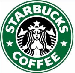 animated bouncing_breasts gif no_sound starbucks starbucks_siren tagme turtle_soup video